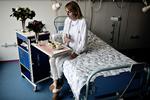 Patienter. En undersøgelse viser, at kun fire ud af ti patienter føler sig inddraget i deres behandling. Arkivfoto. 