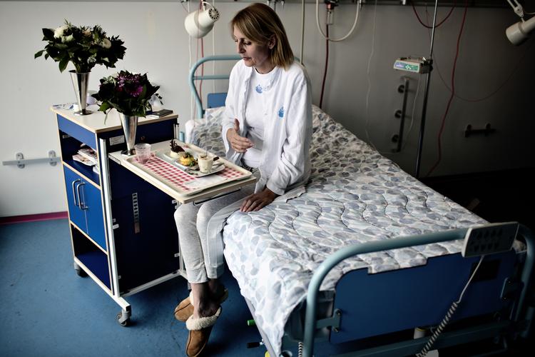 Patienter. En undersøgelse viser, at kun fire ud af ti patienter føler sig inddraget i deres behandling. Arkivfoto. 