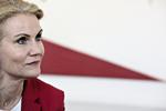 TOPMØDE. Helle Thorning-Schmidt er efter et møde i Udenrigspolitisk Nævn på vej til topmøde i Bruxelles med sine europæiske kolleger. 
