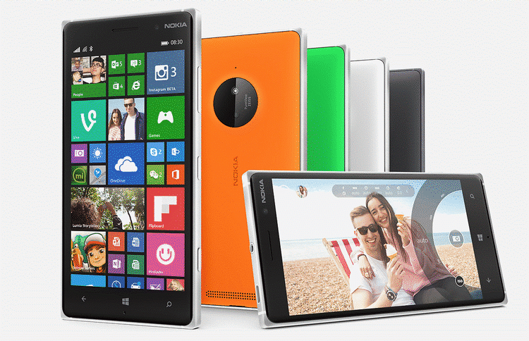 GENOPSTANDELSE. Nokia Lumia 830 var en af de sidste telefoner med Nokia-logoet på. Troede man. Nu ser det ud som om, Nokia er på vej tilbage til smartphone-markedet uden om Microsoft. (Foto: PR/Microsoft) 