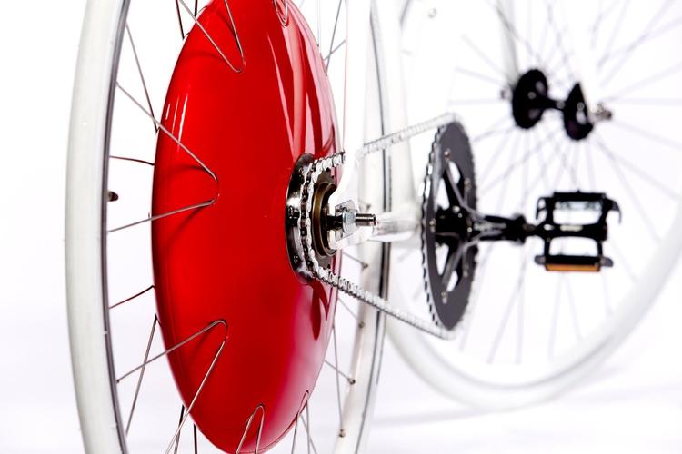 DRIVKRAFT. The Copenhagen Wheel er ikke lavet i København, men i Boston. Til gengæld kom det til verden ved en konkurrence under klimatopmødet i København. 