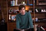 Gulddreng. Thomas Middleditch spiller den nervøst anlagte Richard Hendricks, der står bag Pied Pipers geniale algoritme. 