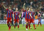 FAVORITTER? Gør Bayern Münchens suveræne 6-1-sejr over FC Porto tyskerne til favoritter i Champions League? Panelet vurderer de fire holds styrkeforhold med hjerter. 