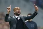hjem. Josep Guardiola har en lang historie med FC Barcelona først som spiller og siden som træner. 