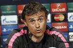 respekt. FC Barcelonas træner Luis Enrique har spillet sammen med Guardiola, og han beundrer Bayerns træner. 