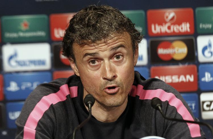 respekt. FC Barcelonas træner Luis Enrique har spillet sammen med Guardiola, og han beundrer Bayerns træner. 