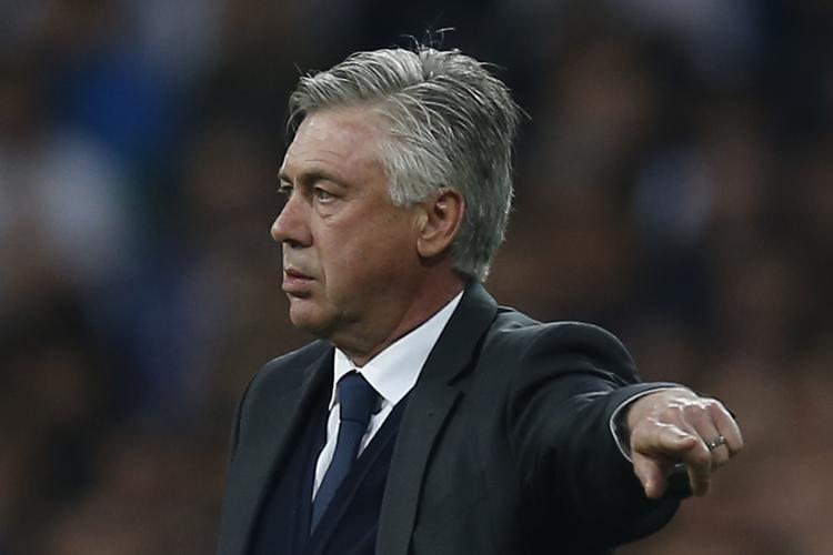 stormøde. Real-træner Carlo Ancelotti er italiener, så han kender alt til Juventus' kvaliteter. 