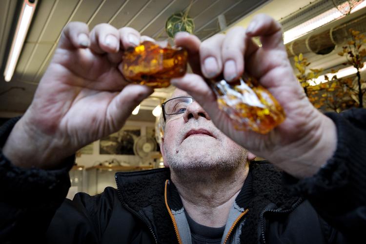 Kamp. Bjarne Hansen er søn af Rav-Aage, der i 60'erne indledte kampen for at få Cheminovas giftdepoter fjernet. Nu fortsætter sønnen miljøkampen. 