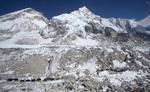 Tinde. Ifølge en bjergbestigerorganisation er der blevet bjærget 17 lig af snemasserne efter et kraftigt jordskælv satte en lavine i gang på Mount Everest i går. 