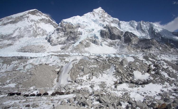 Tinde. Ifølge en bjergbestigerorganisation er der blevet bjærget 17 lig af snemasserne efter et kraftigt jordskælv satte en lavine i gang på Mount Everest i går. 