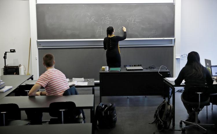 OVERVÅGNING. PET overvåger udenlanske studerende på danske universiteter. Her er det et arkivfoto fra Københavns Universitet, der ikke har fået henvendelser fra efterretningstjenesten om udenlandske studerende 