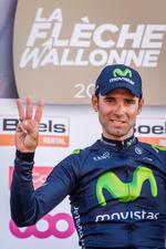Valverde. Spanieren har vundet to gange i Liège–Bastogne–Liège i 2006 og 2008. Kommer den tredje sejr mon i dag? 