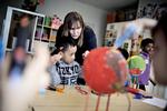 Læring. Susanne Brunsgaard underviser på Dansborgskolen i Hvidovre  og er nomineret til undervisningsprisen. 