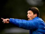 OPTIMIST. FC Vestsjælland-trænerMichael Hansen tror stadig, hans hold kan overleve i den bedste række. Og håbet blev forstærket af Esbjergs nederlag til OB fredag. 