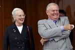 Retroserie Dronning Margrethe 2. fylder 75 år