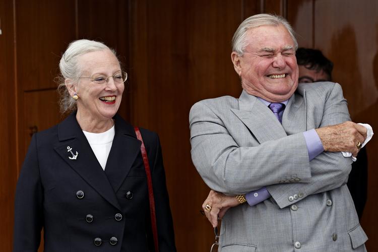 Retroserie Dronning Margrethe 2. fylder 75 år