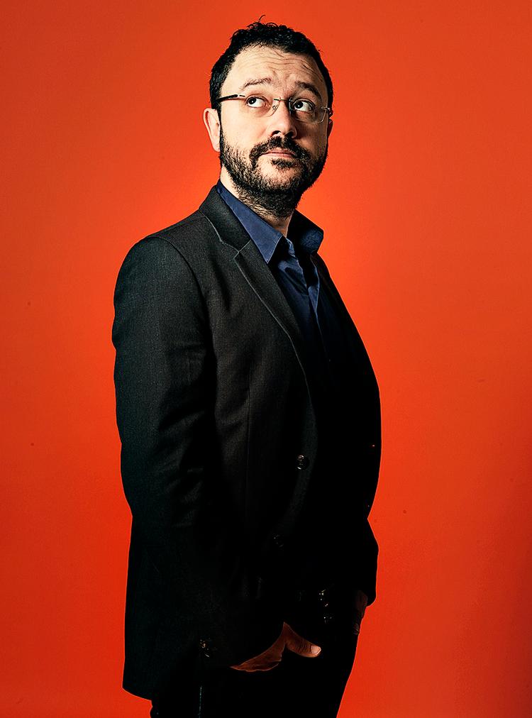 Aktuel. Riad Sattoufs selvbiografiske tegneserie 'Fremtidens araber - en barndom i Mellemøsten (1978-1984)' udkom i Danmark 23. april 2015. 