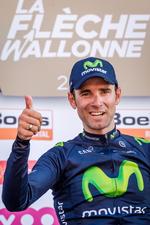 1-2-3. Fire dage efter triumfen i Fleche Wallonne sikrede Valverde sig sin tredje sejr i den store Ardenner-klassiker. 