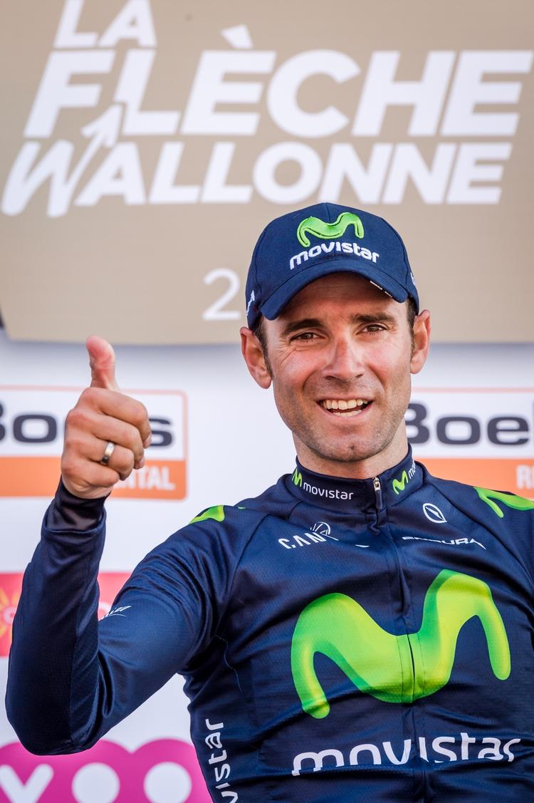 1-2-3. Fire dage efter triumfen i Fleche Wallonne sikrede Valverde sig sin tredje sejr i den store Ardenner-klassiker. 