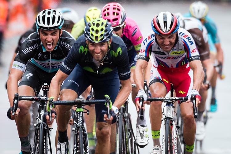 Vinder. Danske Fuglsang var tømt for kraft, da valverde skruede op for tempoet i finalen. 