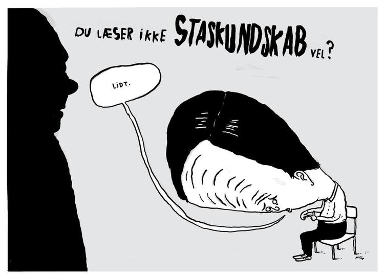 Tegning. Philip Ytournel 