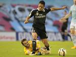 Stime. Tre scoringer i to kampe på fem  dage er udbytett for Javier Hernandez. 