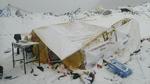 Mount Everest Base Camp er også blevet ramt af jordskælvet. 
