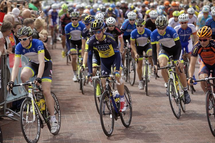 fight. Chris Anker Sørensen vil gerne fortsætte sin karriere hos Tinkoff-Saxo. 