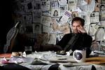 Antihelt. Rainn Wilson spiller den misantropiske politimand i den amerikanske version af 'Backström' - det gør han godt, men krimikomedien har tabt kvalitet i oversættelsen.