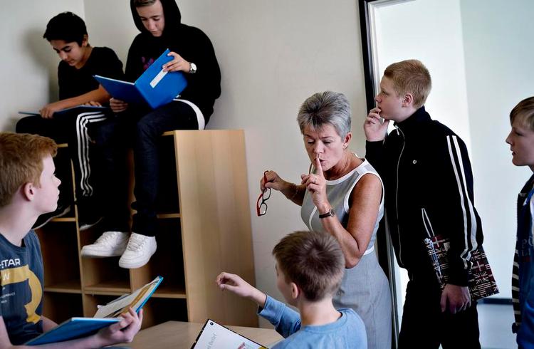 ssh. Helen Zachariassen, der er lærer på Frederiksberg, oplevede i sommer, at støtten til specialbørn blev beskåret. Arkivfoto: Marie Hald 