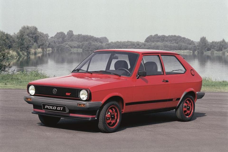 GENNEMBRUD. Med den lille Polo fra 1975 fik VW succes i småbilsklassen. Her en Polo GT med ekstra hestekræfter og udstyr. 