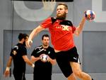 SKUDKRAFT. Det er, hvad Nikolaj Øris fra BSV Bjerringbro Silkeborg kan bidrage med på det danske landshold, hvis han får sin debut i denne uges EM-kampe. 