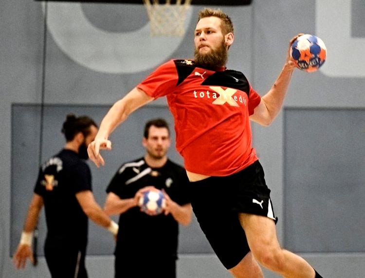 SKUDKRAFT. Det er, hvad Nikolaj Øris fra BSV Bjerringbro Silkeborg kan bidrage med på det danske landshold, hvis han får sin debut i denne uges EM-kampe. 