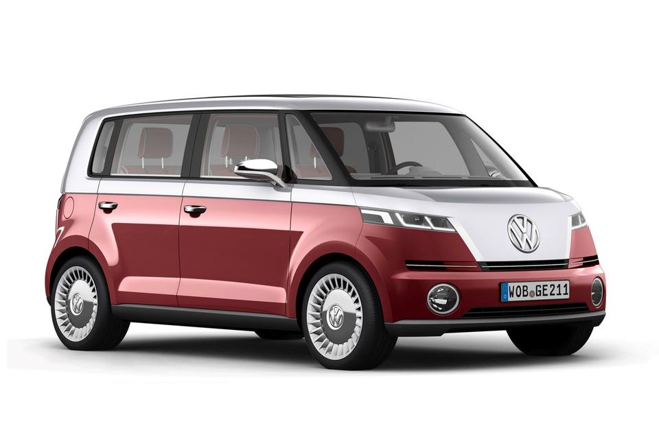VISION. Det klassiske 'rugbrød'  får muligvis en genfødsel. Det kunne ende med noget i denne stil. I givet fald vil den få elmotor, får snuden kan ikke få det karakteriske flade look, hvis der skal ligge en mere pladskrævende benzin- eller dieselmotor ude foran. 
