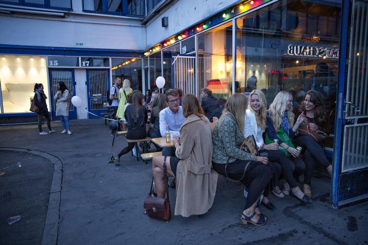 Kødbyen. Hipsternes højborg kan et og andet når det kommer til mad og drikke. 