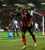 Topscoreren.  Callum Wilson var på pletten for 23. gang i denne sæson i aftes mod Bolton. 
