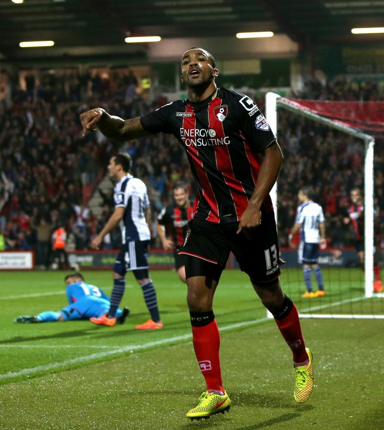 Topscoreren.  Callum Wilson var på pletten for 23. gang i denne sæson i aftes mod Bolton. 