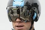 teamwork. Chris Froome og Team Sky lagde godt fra land i Romandiet Rundt og vandt den indledende holdkørsel. 