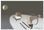 tegning: Per Marquard Otzen 