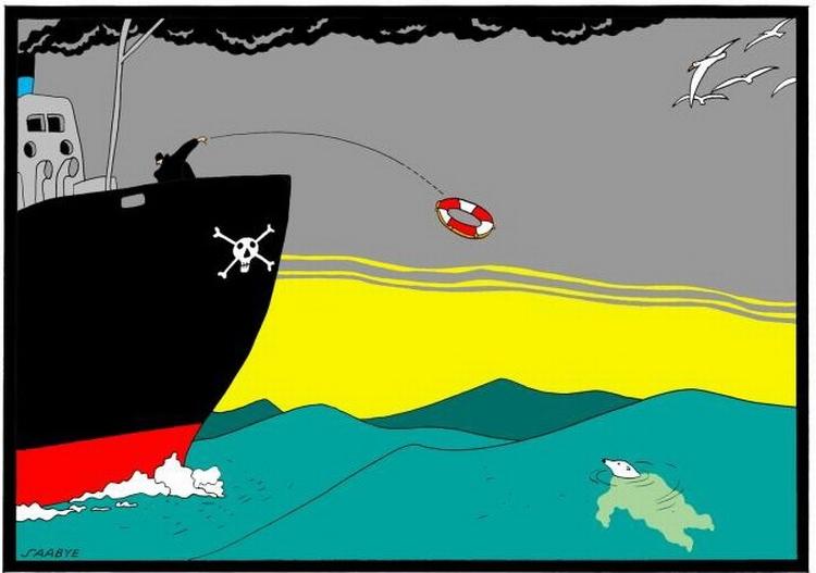 Tegning. Jørgen Saabye 