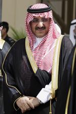 Forfremmet. 55-årige Mohammed bin Nayef, der er kongens nevø, er udnævnt som ny kronprins i Saudi-Arabien. 