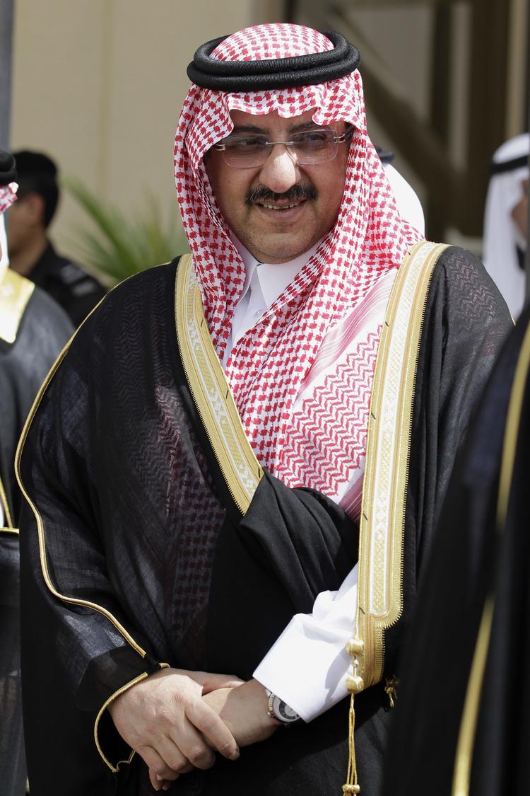 Forfremmet. 55-årige Mohammed bin Nayef, der er kongens nevø, er udnævnt som ny kronprins i Saudi-Arabien. 