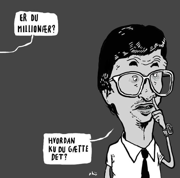 Hvorfor bliver kun få af de allerrigeste mennesker bliver skilt, hvorfor? 