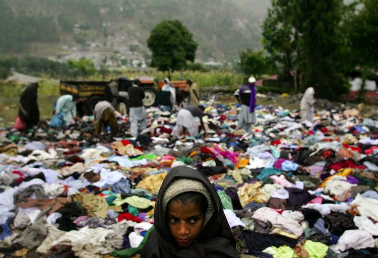 Pakistan. Mere end 87.000 mennesker mistede livet under jordskælvet i Pakistan i 2005. 