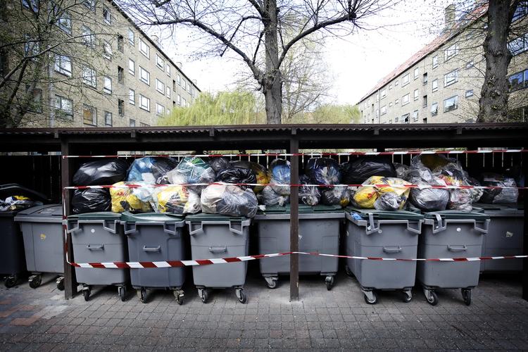 Mange af de 580.000 københavnere, som har været berørt af strejken, kan se frem til, at deres affald bliver fjernet inden weekenden. 