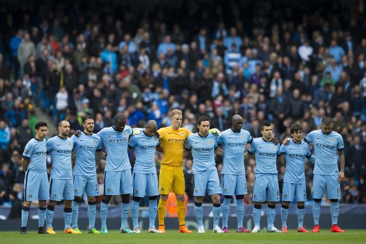 UNDERSKUD: Storspenderende Manchester City kæmper som en af bare fem klubber stadig med røde tal på bundlinjen. 