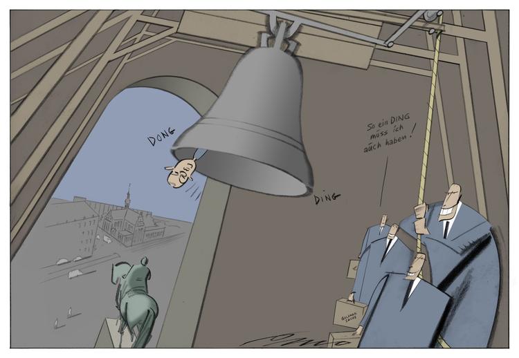 Tegning: Per Marquard Otzen 