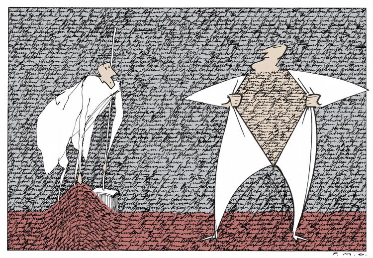 Tegning: Per Marquard Otzen 