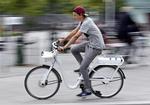 Der var fart over feltet da den nye moderne bycykel i 2013 blev præsenteret på Flintholm station. Siden er projektet kommet i vanskeligheder. 