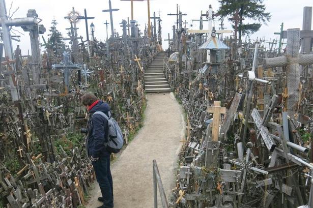 Stedet maner til ro og eftertanke. 